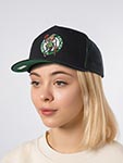 Бейсболка MITCHELL NESS арт. HT11505-BCEBLCK Boston Celtics NBA (черный)